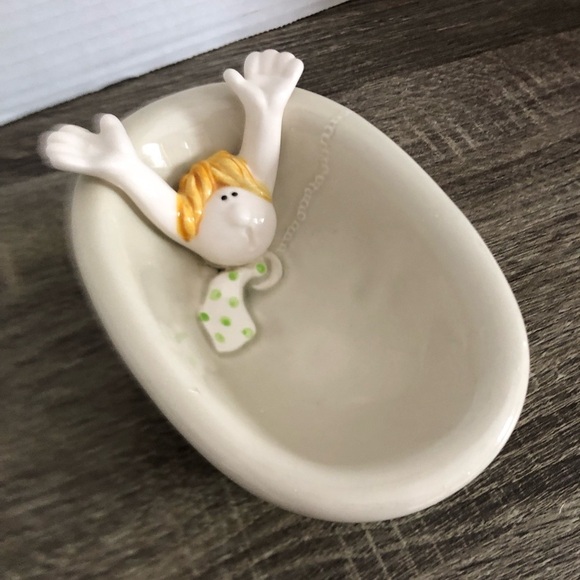 Rare 1976 Fitz and Floyd Soap Dish - Picture 10 of 14